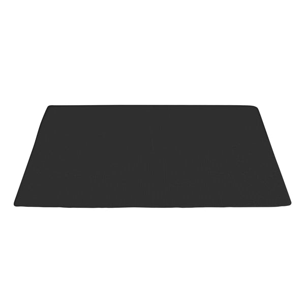 Yogamatte mit Tasche schwarz 183 x 122 x 0.6 cm