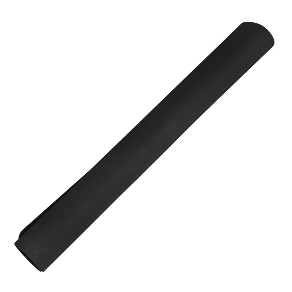 Yogamatte mit Tasche schwarz 183 x 122 x 0.6 cm