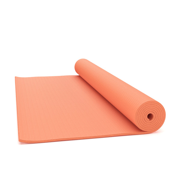 Yogamatte orange 173 x 61 x 0.4 cm