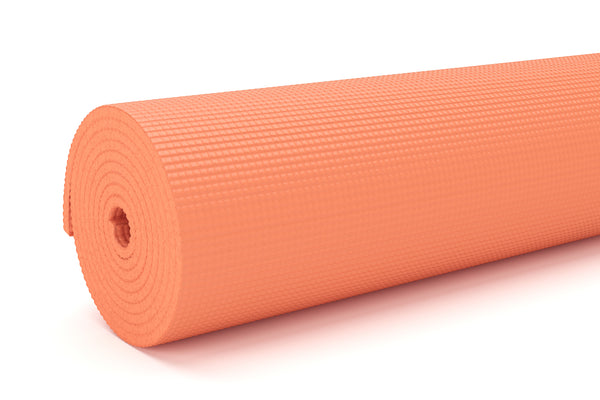 Yogamatte orange 173 x 61 x 0.4 cm