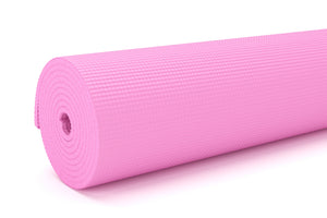 Yogamatte pink 173 x 61 x 0.4 cm