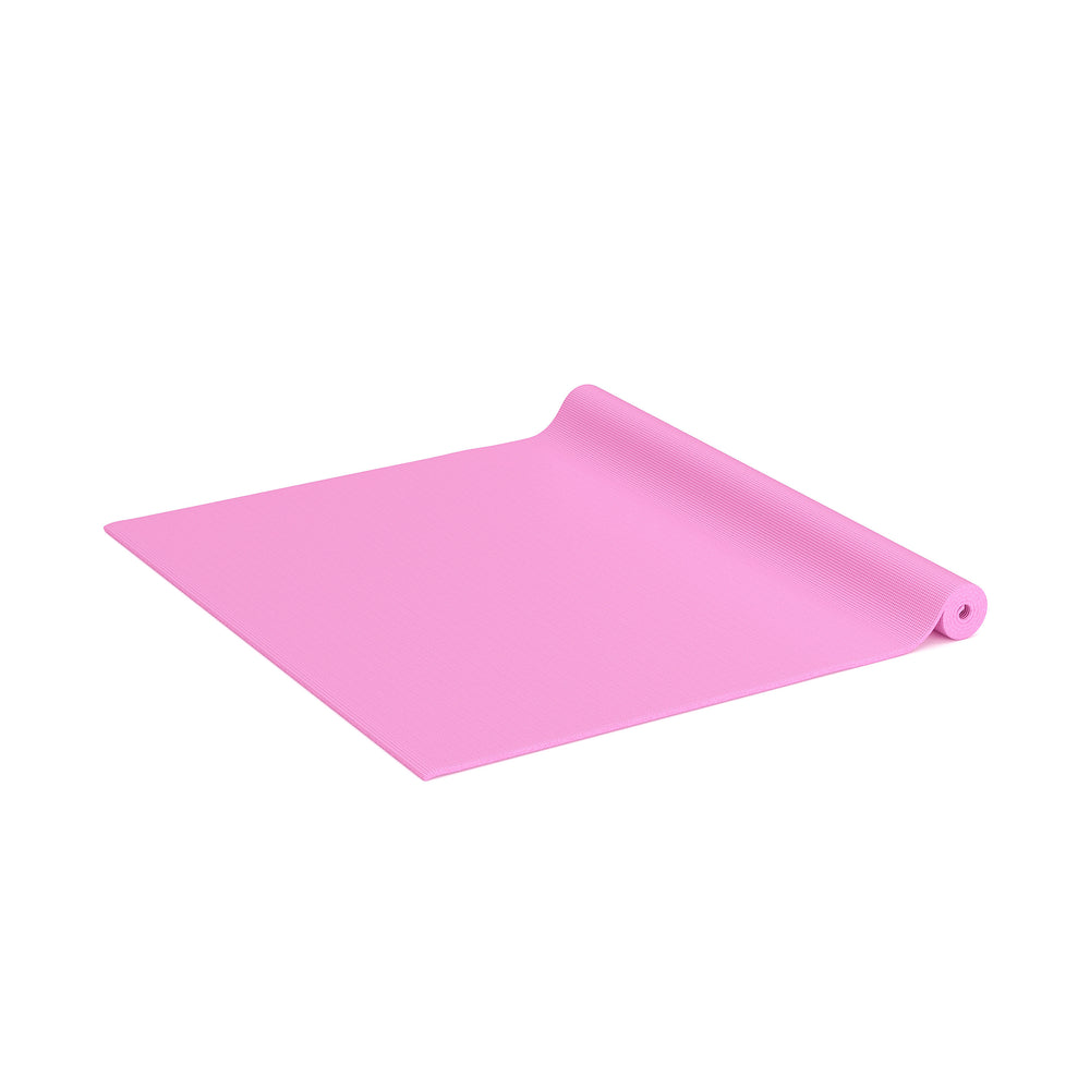 Tappetino yoga rosa 173 x 61 x 0,4 cm
