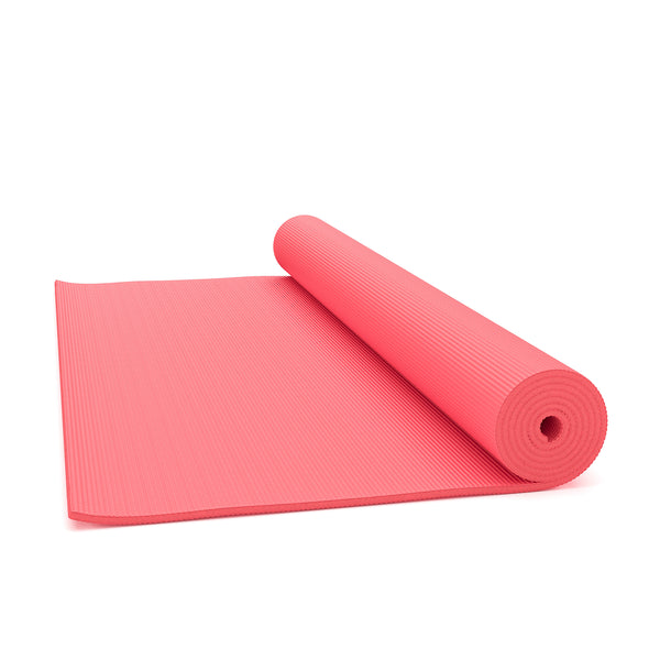 Yogamatte rot 173 x 61 x 0.4 cm