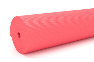 Yogamatte rot 173 x 61 x 0.4 cm