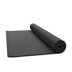 Yogamatte schwarz 173 x 61 x 0.4 cm