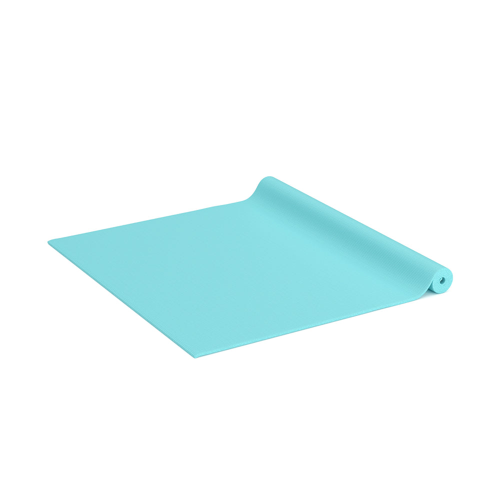 Tappetino yoga turchese, 173 x 61 x 0,4 cm