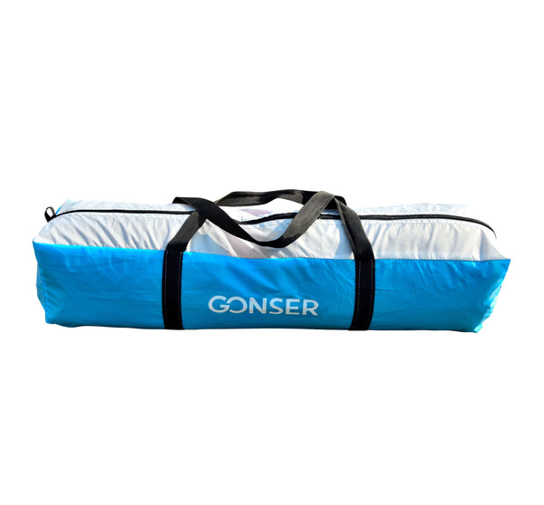 Tenda ADAN per 4 persone, blu