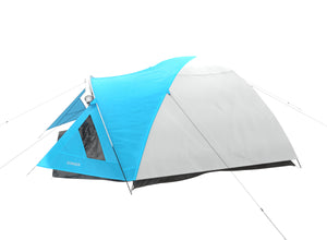 Tenda ADAN per 4 persone, blu