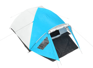 Tenda ADAN per 4 persone, blu