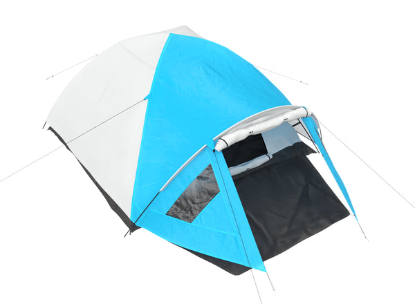 Tenda ADAN per 4 persone, blu