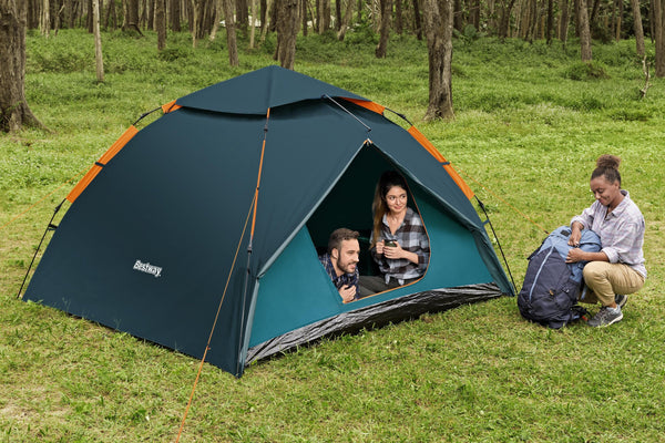Zelt Alpine Dome mit SwiftClick-System für 4 Personen