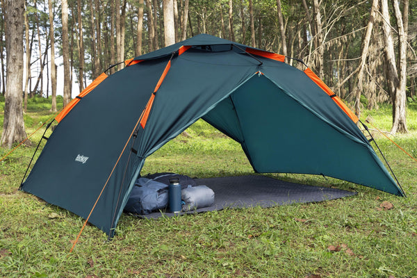 Zelt Alpine Dome mit SwiftClick-System für 4 Personen
