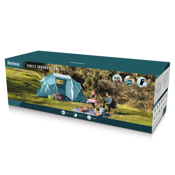Family Ground 4 tent for 4 people 