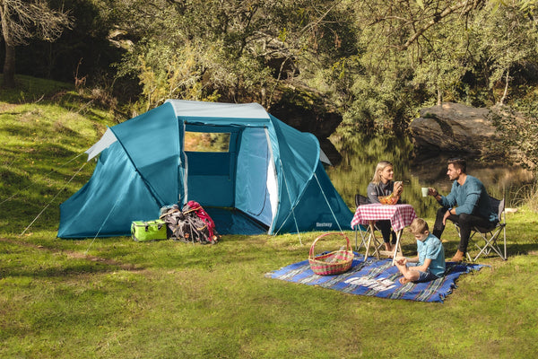 Family Ground 4 tent for 4 people 