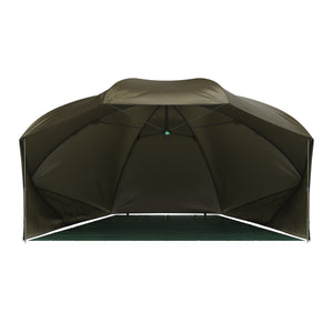 Zelt Schirmzelt 300 x 230 x 150 cm olive