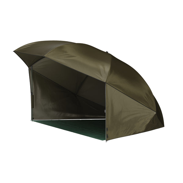 Zelt Schirmzelt 300 x 230 x 150 cm olive