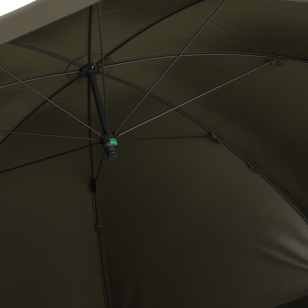 Zelt Schirmzelt 300 x 230 x 150 cm olive
