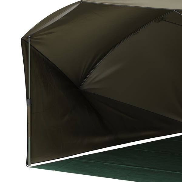 Zelt Schirmzelt 300 x 230 x 150 cm olive