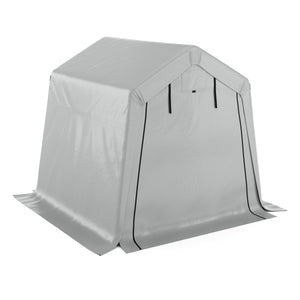 Zeltgarage Lagerzelt 1.8 x 1.8 m grau