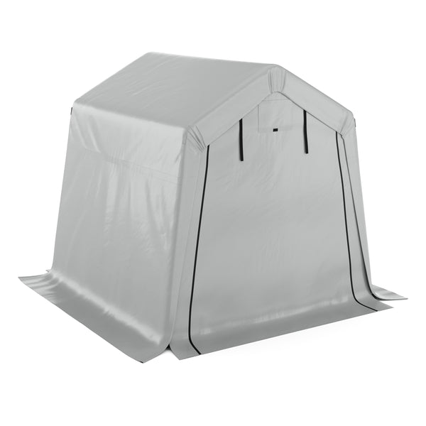 Zeltgarage Lagerzelt 1.8 x 1.8 m grau