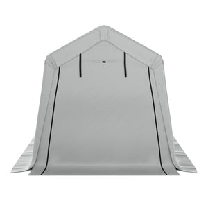Zeltgarage Lagerzelt 1.8 x 1.8 m grau