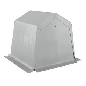 Zeltgarage Lagerzelt 1.8 x 1.8 m grau