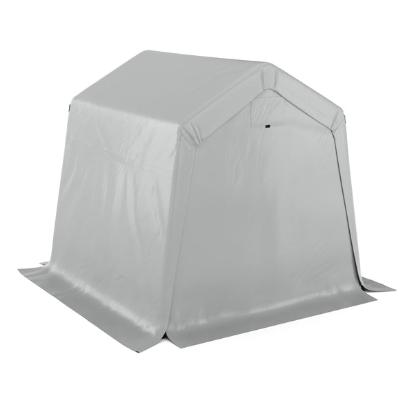 Zeltgarage Lagerzelt 1.8 x 1.8 m grau