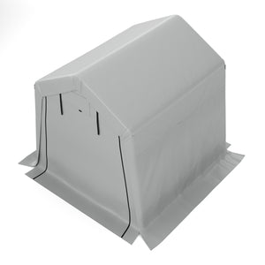 Zeltgarage Lagerzelt 1.8 x 1.8 m grau