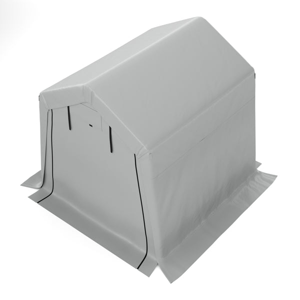 Zeltgarage Lagerzelt 1.8 x 1.8 m grau