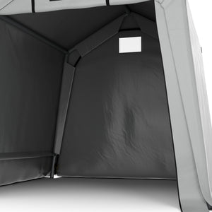 Zeltgarage Lagerzelt 1.8 x 1.8 m grau