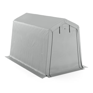 Zeltgarage Lagerzelt 3.6 x 2.4 m grau