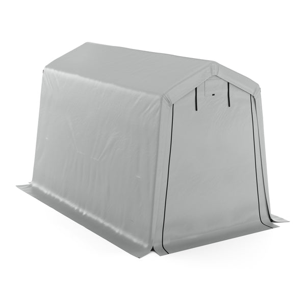 Zeltgarage Lagerzelt 3.6 x 2.4 m grau