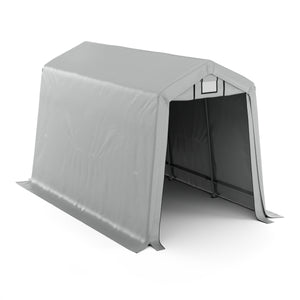 Zeltgarage Lagerzelt 3.6 x 2.4 m grau