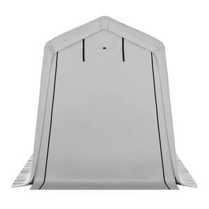 Zeltgarage Lagerzelt 3.6 x 2.4 m grau