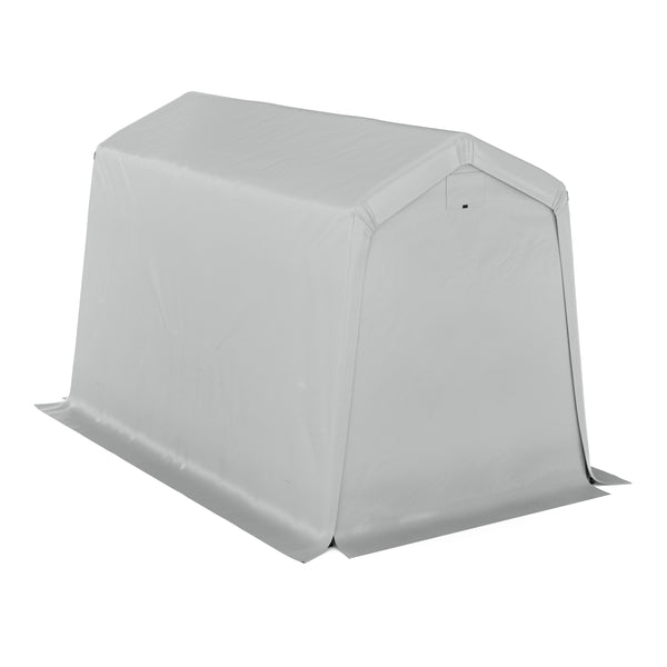 Zeltgarage Lagerzelt 3.6 x 2.4 m grau