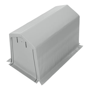 Zeltgarage Lagerzelt 3.6 x 2.4 m grau