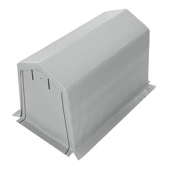 Zeltgarage Lagerzelt 3.6 x 2.4 m grau