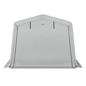 Zeltgarage Carport 6.2 x 3.3 m grau
