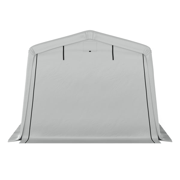 Zeltgarage Carport 6.2 x 3.3 m grau