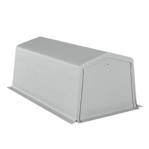 Zeltgarage Carport 6.2 x 3.3 m grau