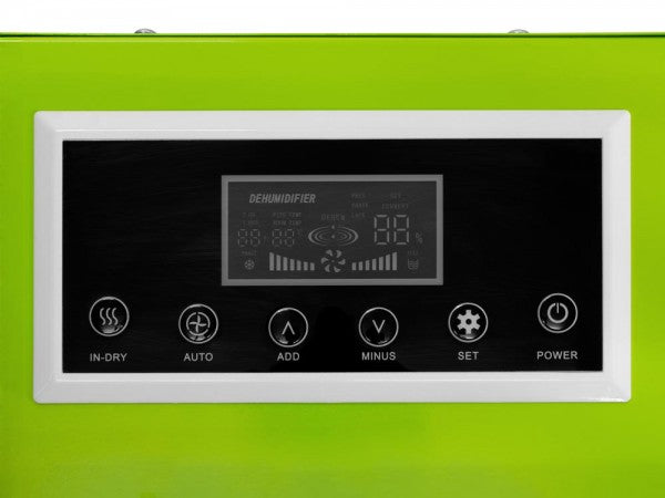 Zipper - Luftentfeuchter ZI-BAT-50E, 50 l/24 h