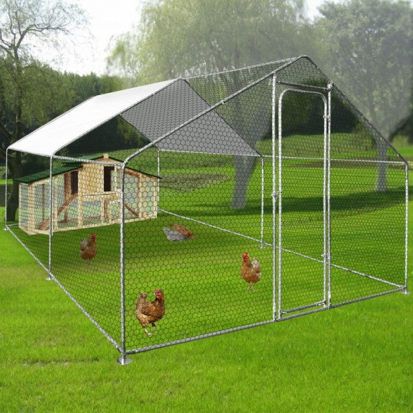 Heimtiergehege ZI-CR342 - 3m x 4m x 2m - Zipper