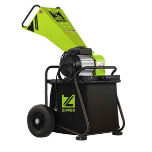 ZIPPER - Gartenhäcksler ZI-HAEK2800-230, 2,8 kW Elektromotor, Auffangsackvolumen 65 l