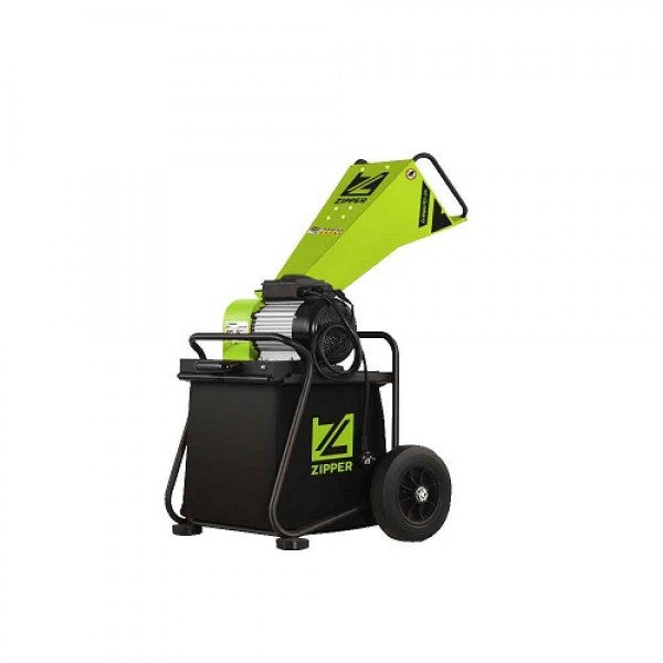 ZIPPER - Gartenhäcksler ZI-HAEK2800-230, 2,8 kW Elektromotor, Auffangsackvolumen 65 l