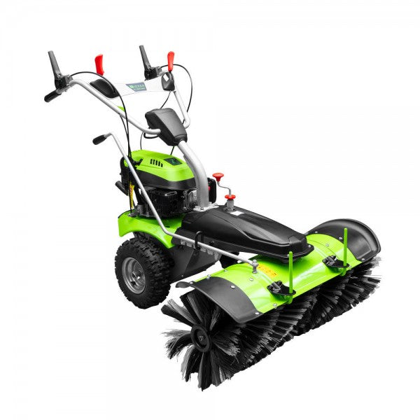 Zipper - Kehrmaschine ZI-KM1000 inkl. Staubb. & Schneeschild