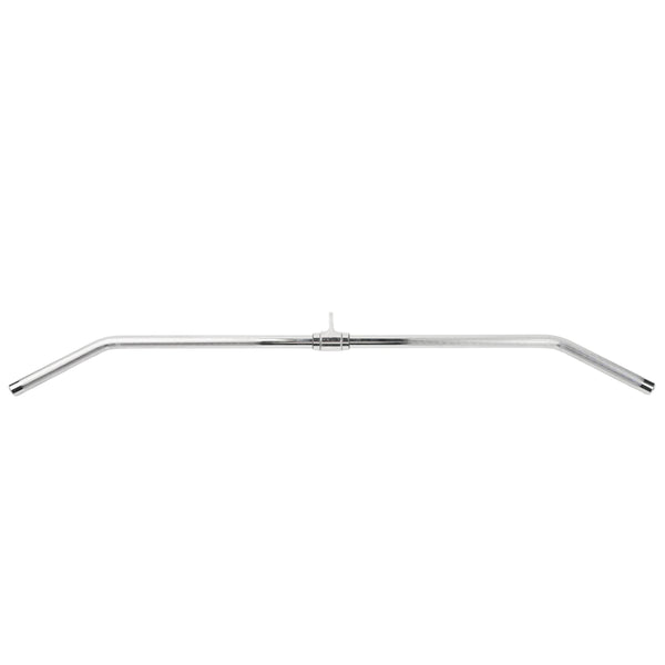 Lat pulldown bar with swivel joint, steel, 116 cm