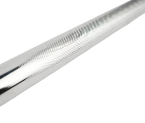 Lat pulldown bar with swivel joint, steel, 116 cm