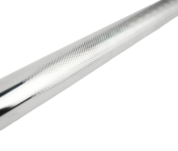 Lat pulldown bar with swivel joint, steel, 116 cm
