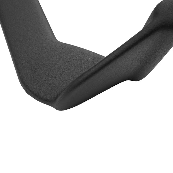 Pull rod MAG handle steel 58 cm black