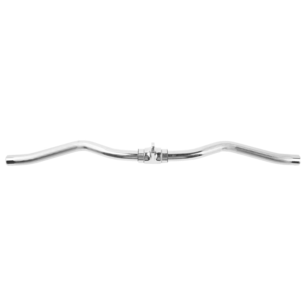 Steel pull bar with SZ-curl handle, 70 cm